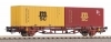 Containertragwagen Lgs579 FS V MSC