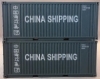 Kontajnery 20 stp China Shipping (2ks)