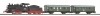 tartovac set s osobnho vlaku s parnou lokomotvou - koajivo s podlom