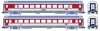 ZSSK, rýchlikový vagón Bmpeer, 2. tr. s osvetlením, ZSSK [KC]