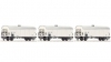 Set chladiarenských  nákladných vagónov