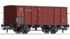 Krytý nákladný vagón ČSD  ex G10