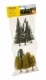 Set HOBBY zmiešaný les, 10ks, 6,5-15cm