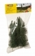Set HOBBY ihličnaté stromy napichovacie, 10ks, 6-15cm