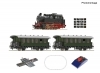 Analogue Starter Set: Cla ss 80 + Passenger Train