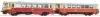 Diesel railcar class M 15 2.0 with trailer, CSD