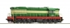 Diesel locomotive 770 058 -6, ZSSK Cargo