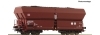 Výsypný vagón Fals 183 s nákladom uhlia, DB AG