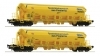 67142 - 2 piece set swing roof wagons, DB AG
