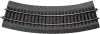 Oblúková koľaj, R2, radius 358mm Oblúková koľaj, R2, radius 358mm