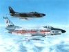 F-86K Arms de l`Air & Bundesluftwaffe