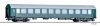 Rýchlikový vagón 2. tr. Ba/ Y, 2. číslo, ČSD