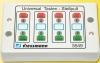 Universal push-button panel,