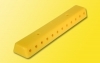 Rail yellow with screws, 2 pi