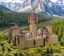 H0 Castle of the Middle Ages