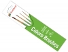 Humbrol AG4050 Coloro Brush Pack - Size 00/1/4/8