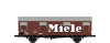 Krytý nákladný vagón Glmhs 50 „Miele”, DB