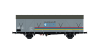 Krytý nákladný vagón Gos [1400] „Lacufa”, DR
