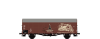 Krytý nákladný vagón Glr 22 „Magirus Deutz”, DB