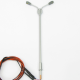 Street Lights for H0 Scale with Warm White LED (4 pcs)