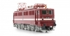Electric locomotive, class 251, DR, red livery