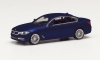 BMW 5er Limousine, tansanitblau metallic