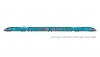 HJ2413 Gauge H0 SNCF, 4-unit set, TGV Duplex OuiGo, epoch VI HJ2413 Gauge H0 SNCF, 4-unit set, TGV Duplex OuiGo, epoch VI