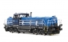 Dieselová lokomotíva Effishunter 1000 svetlomodrá/tmavomodrá farba, ČD Cargo