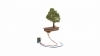 micro-motion Tree with Swing