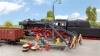 Themed Figures Set Rail Depot