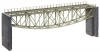 H0 - Priehradov most Rybie brucho, 36 cm