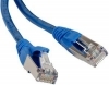 DR60880 STP cable 0,5M blue